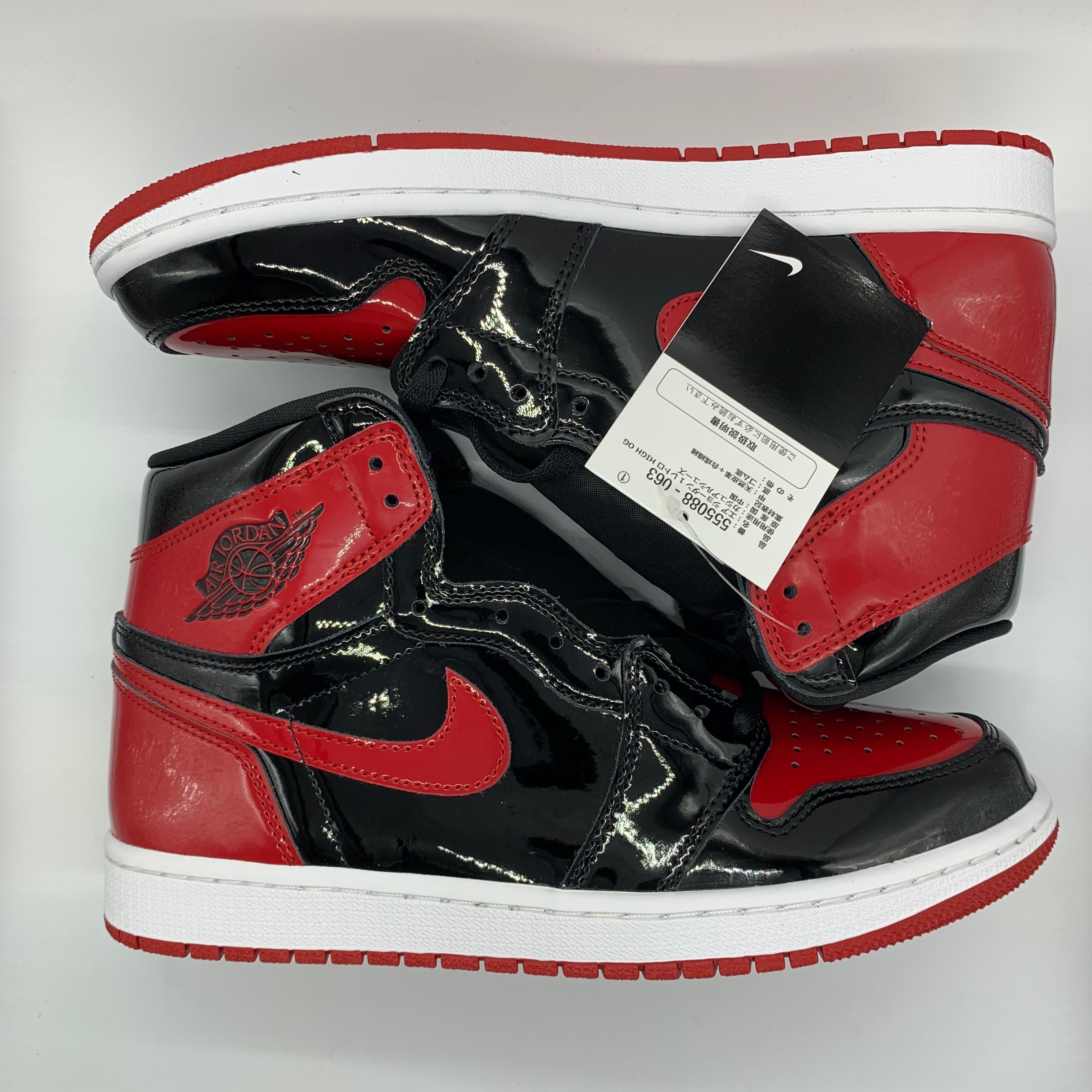 Nike Air Jordan 1 High OG "Patent Bred"