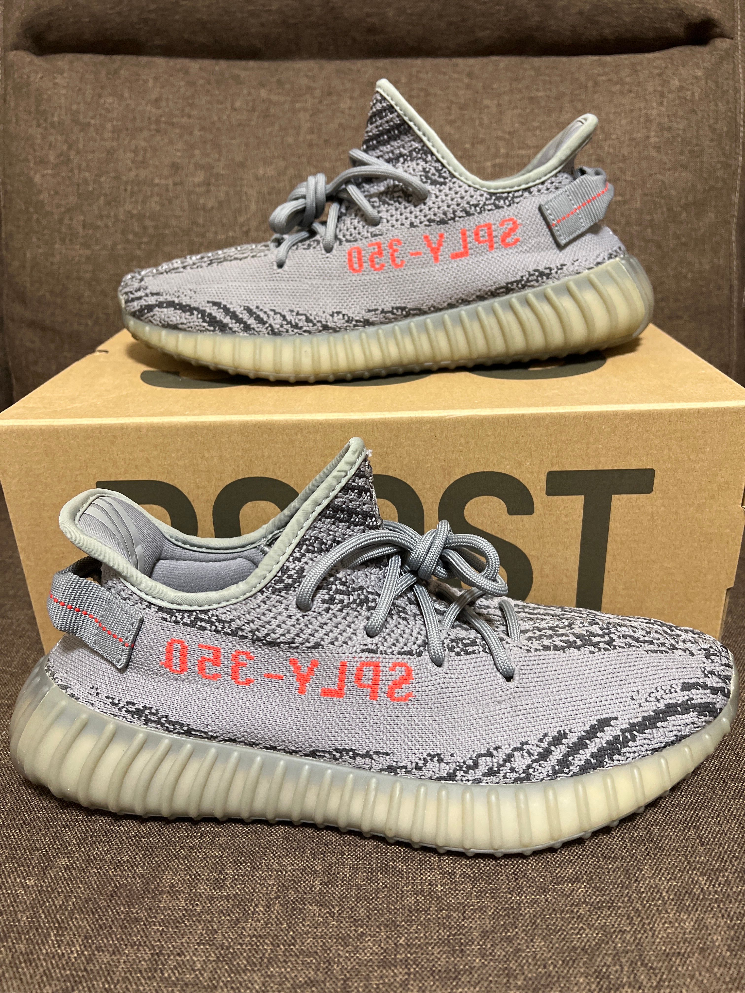 adidas Yeezy Boost 350 V2 "Grey/Bold Orange/DGH Solid Grey"