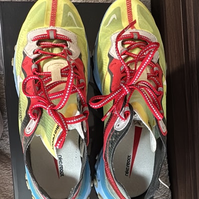 UNDERCOVER × Nike React Element 87 "Yellow/Red"