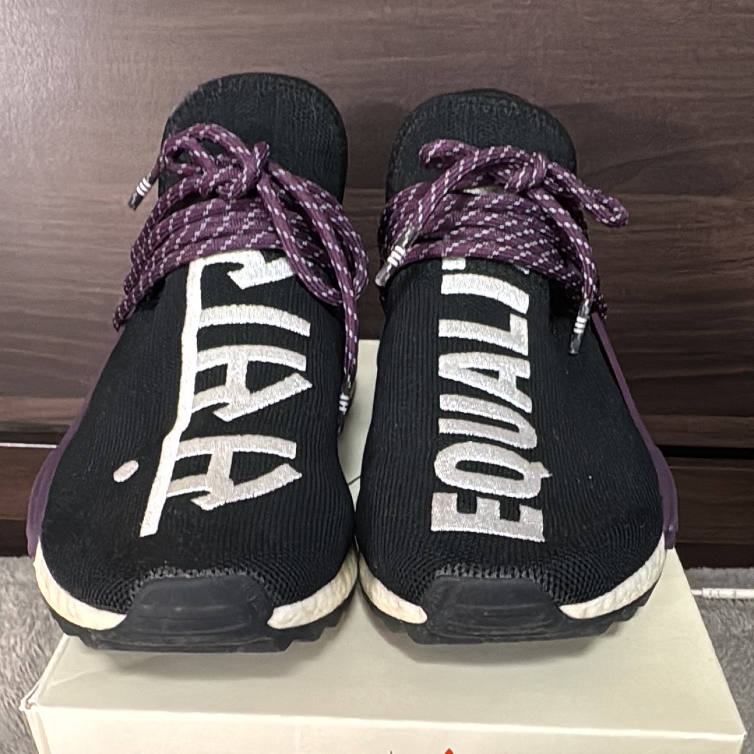Pharrell Williams × adidas HUMAN RACE NMD HOLI FESTIVAL "CORE BLACK"