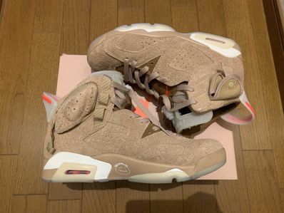 Travis Scott × Nike Air Jordan 6 "British Khaki"