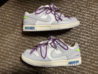 Off-White × Nike Dunk Low 1 of 50 "Lot.48"