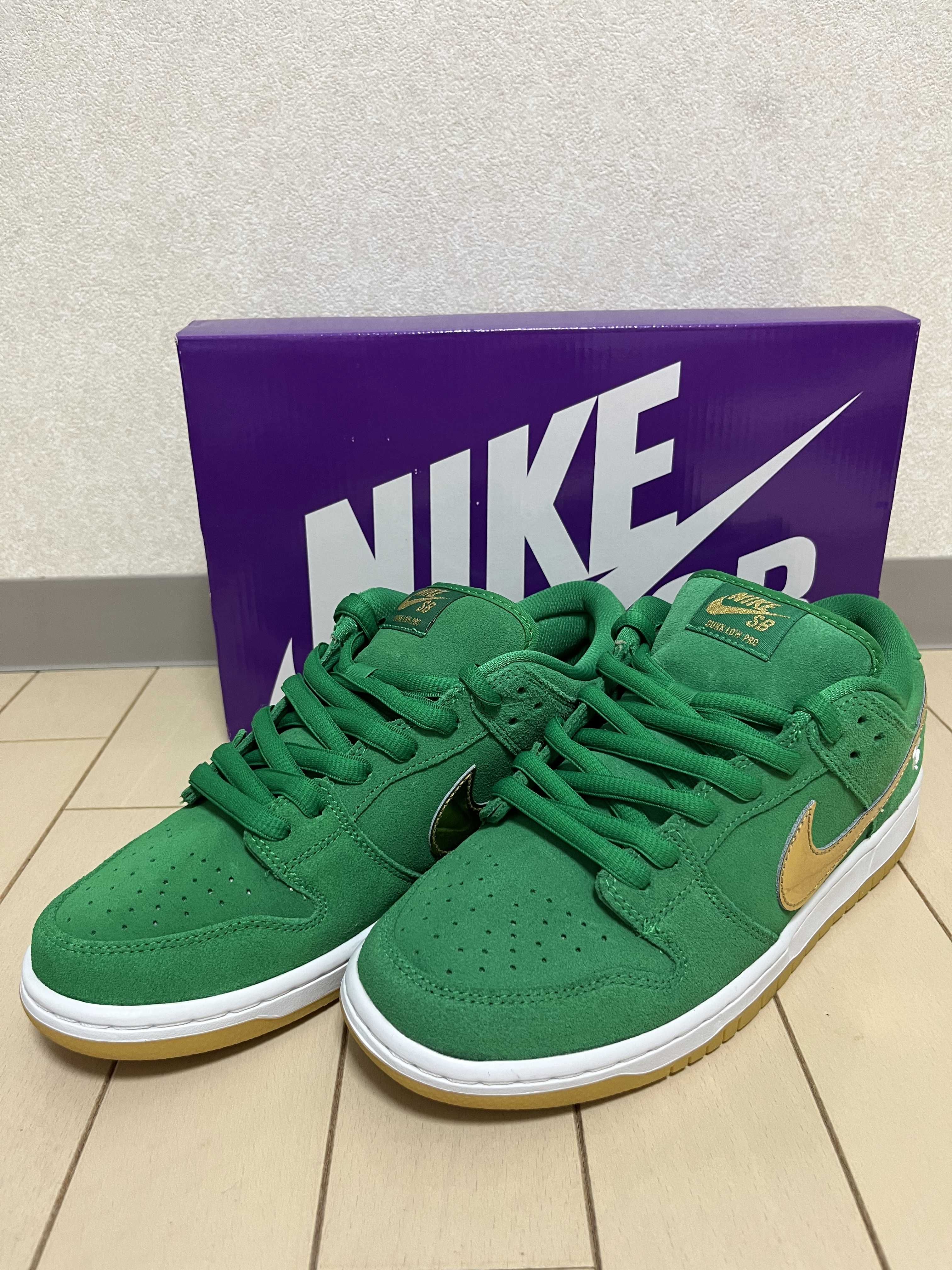 Nike SB Dunk Low "St. Patrick’s Day/Shamrock"