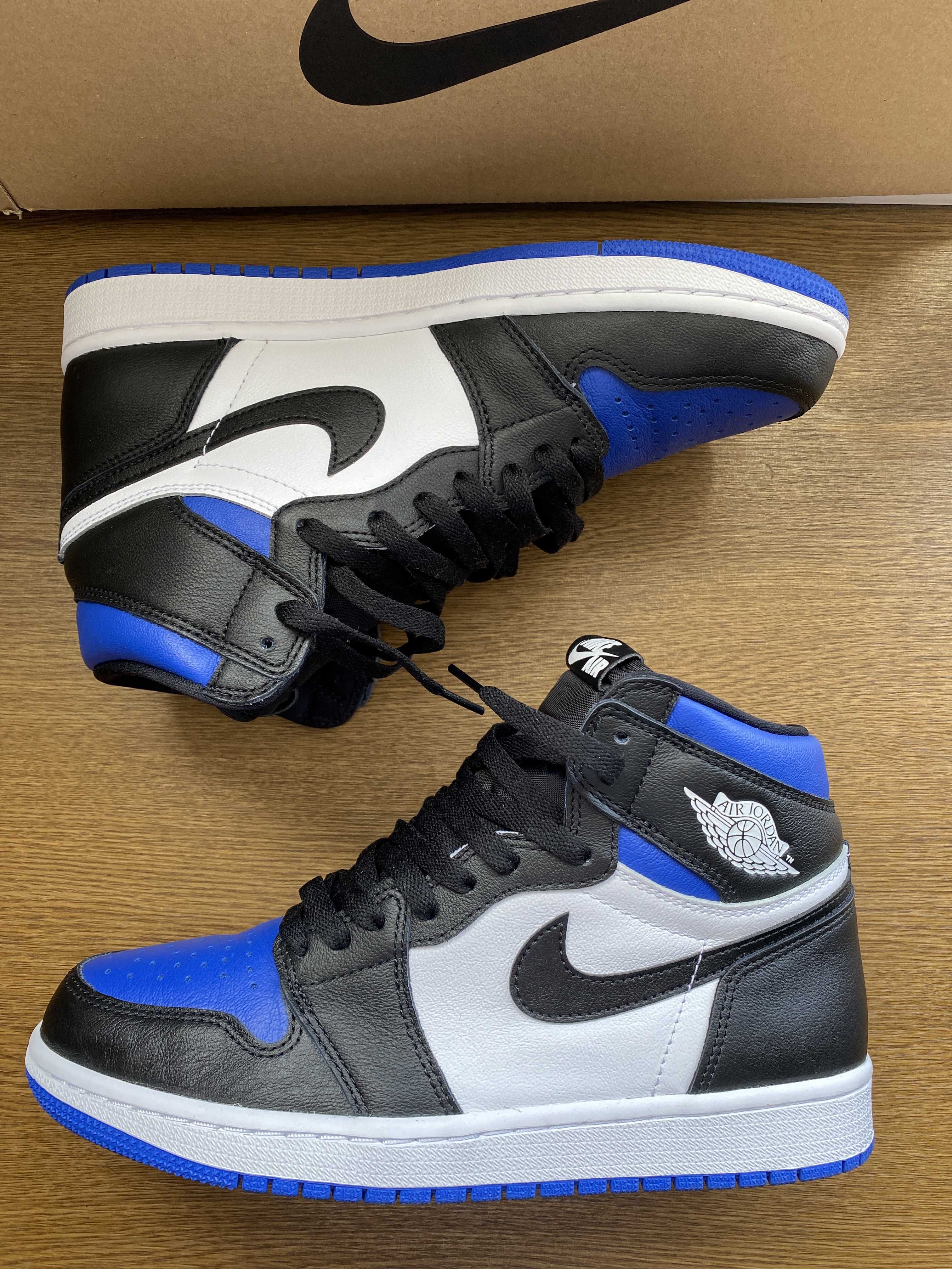 Nike Air Jordan 1 Retro High OG "Royal Toe" (2020)