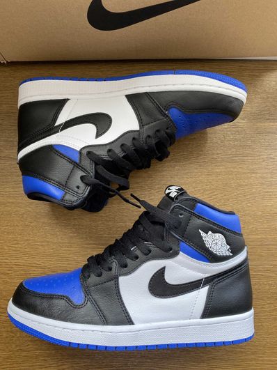 Nike Air Jordan 1 Retro High OG "Royal Toe" (2020)