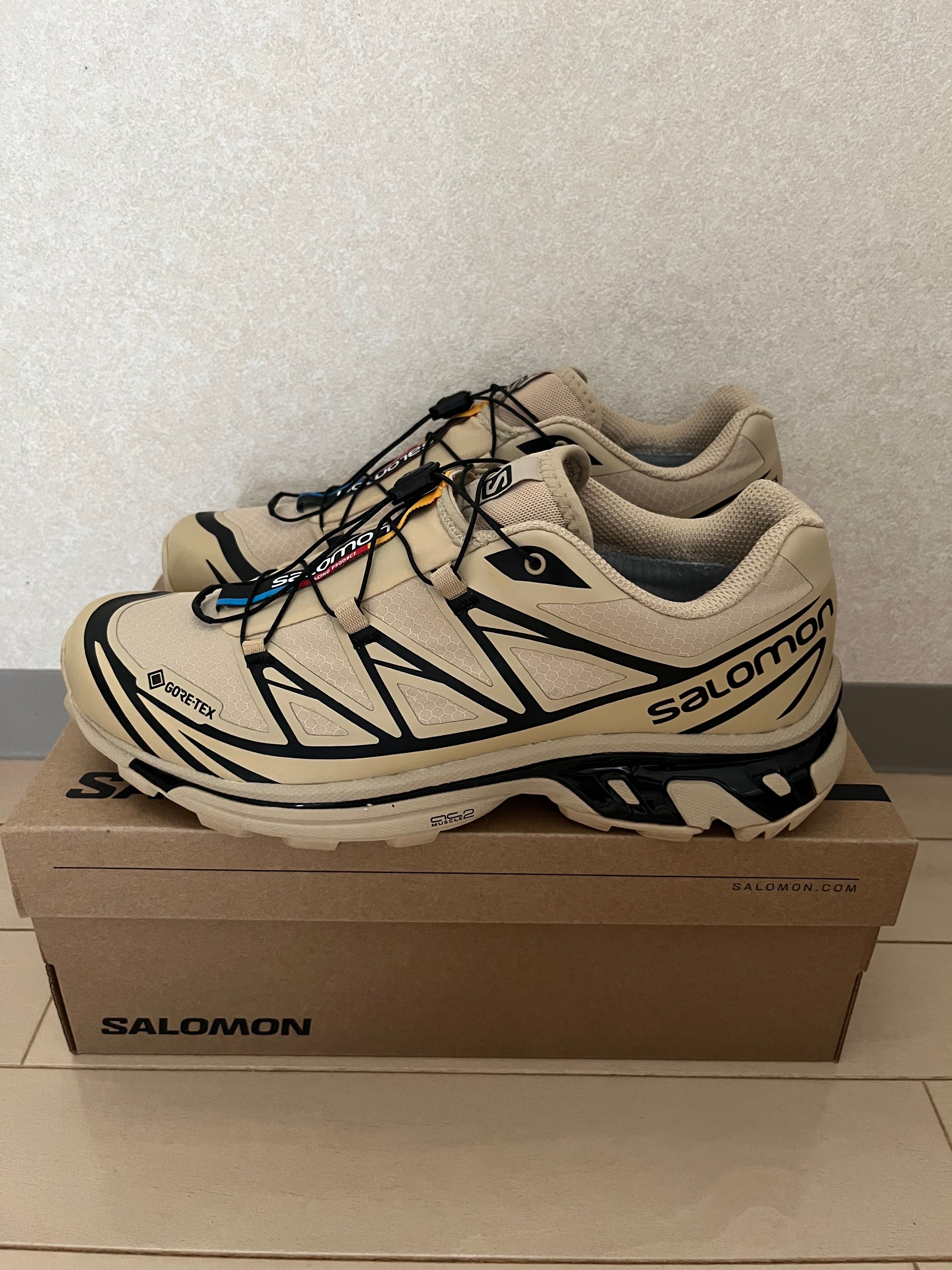 Salomon XT-6 GORE-TEX "Safari/Black"