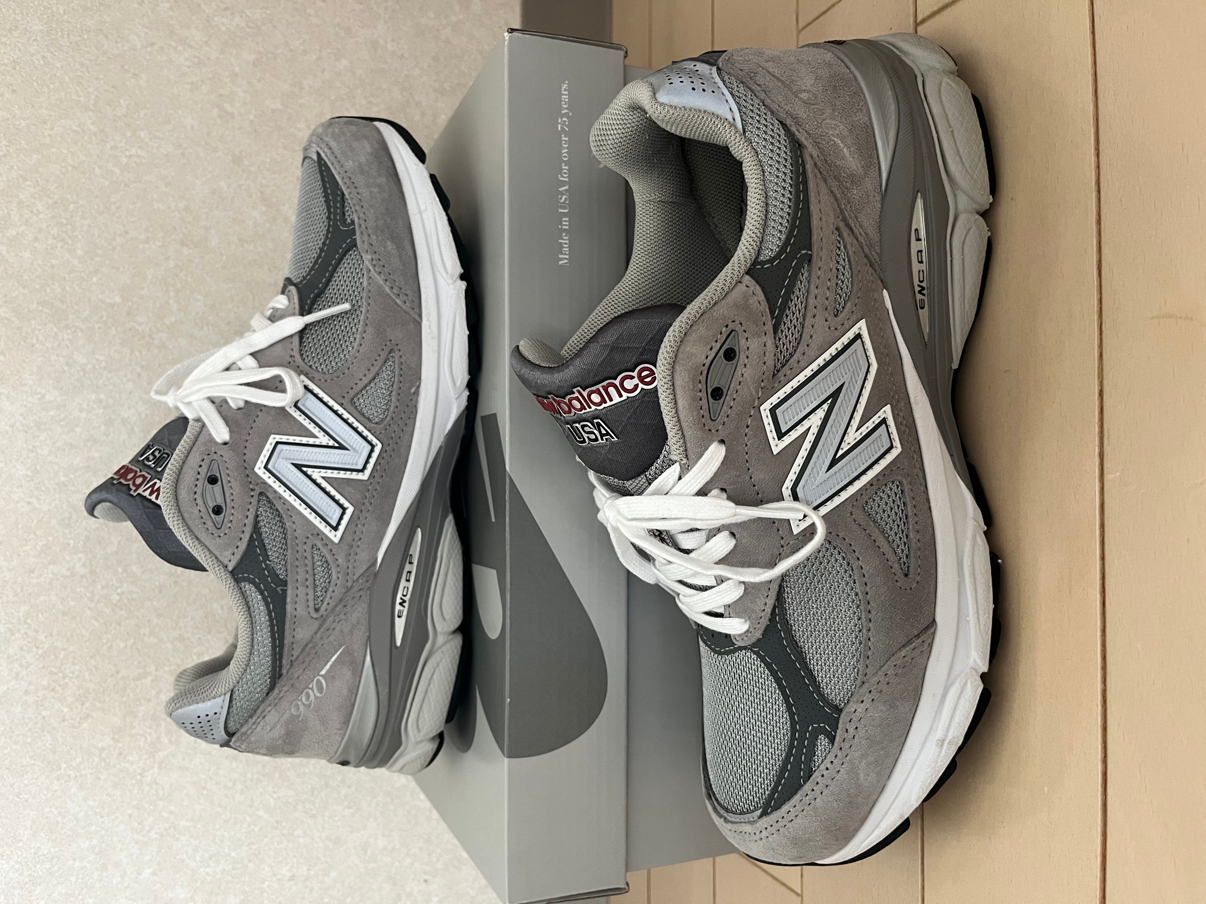 New Balance 990V3 "Gray"