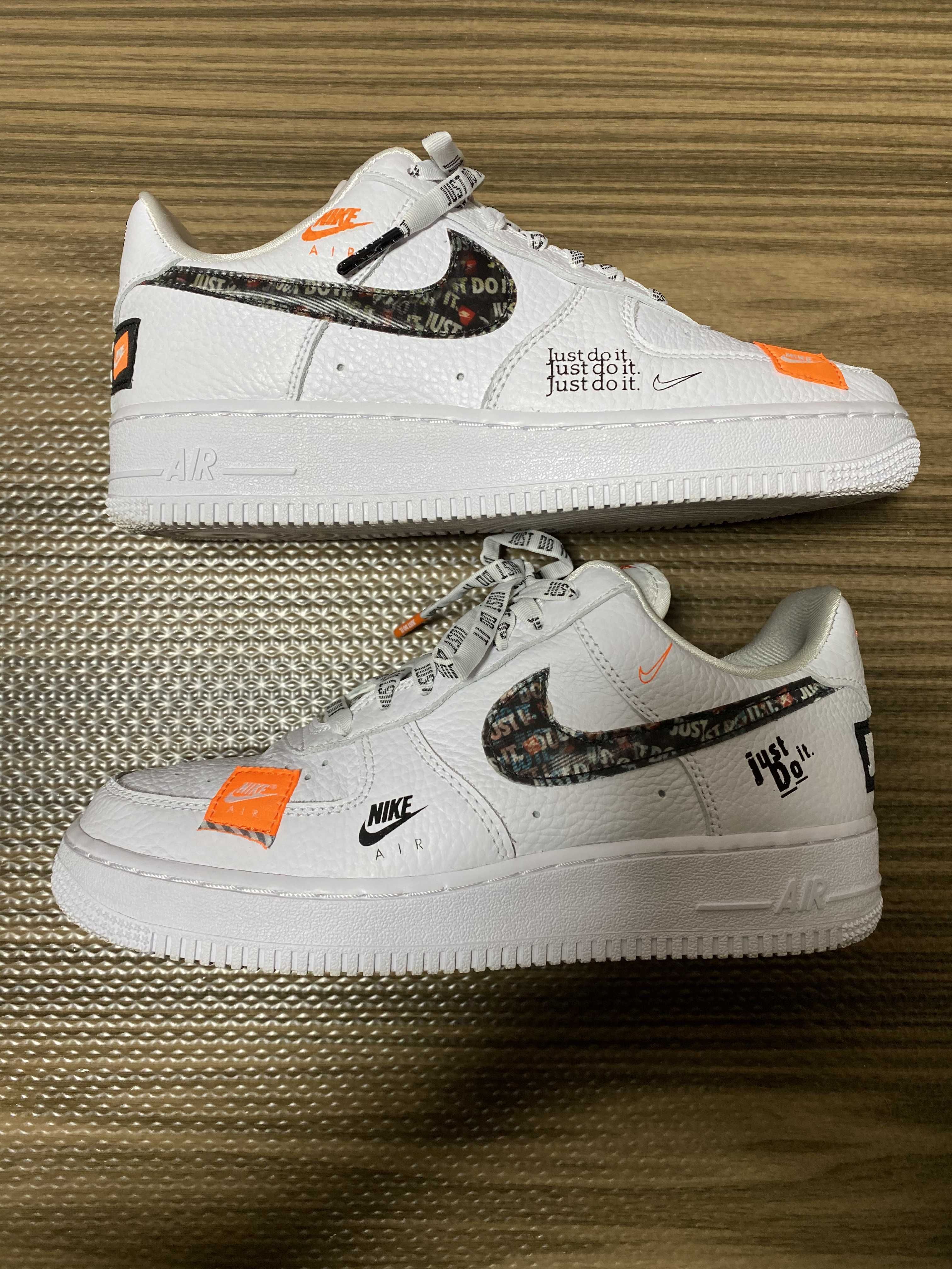 Nike Air Force 1 Low Premium Low Just Do It "White"