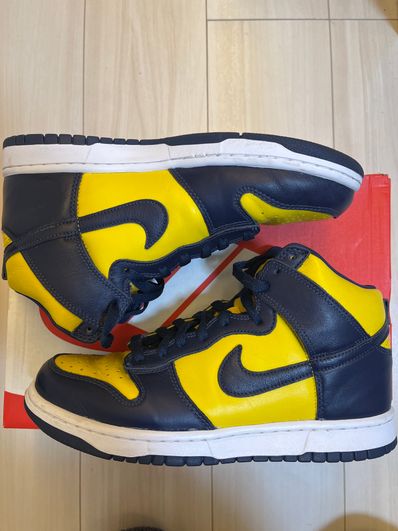 Nike Dunk High "Michigan"