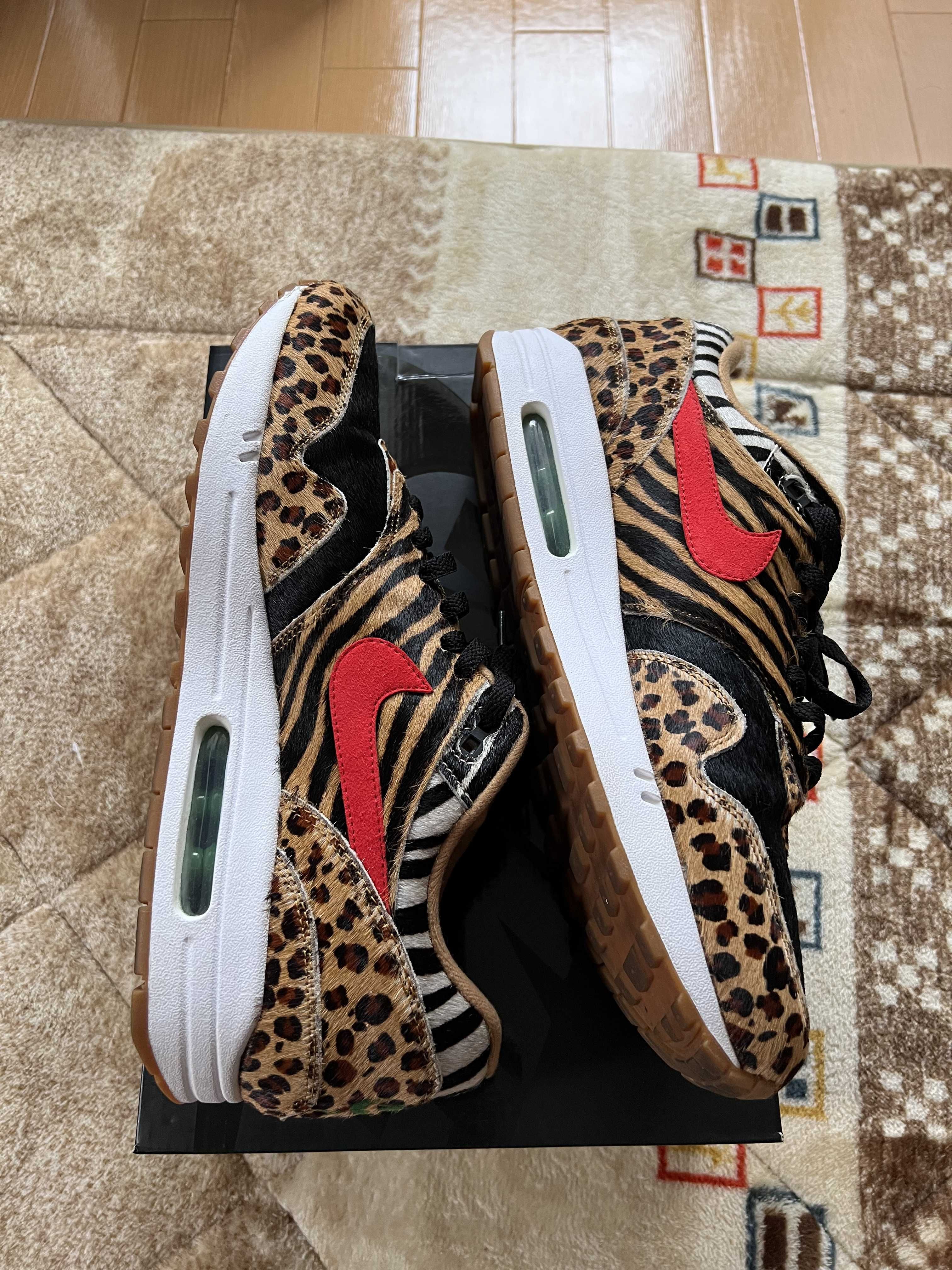 atmos × Nike Air Max 1 DLX "Animal Pack/Safari"