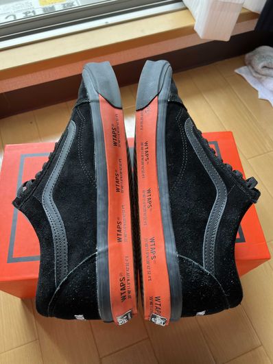 WTAPS × Vans OG Old Skool LX "Black"