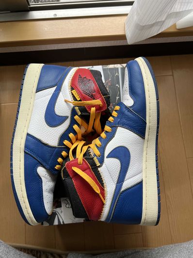 Union × Nike Air Jordan 1 Retro High OG NRG "Storm Blue/Varsity Red"