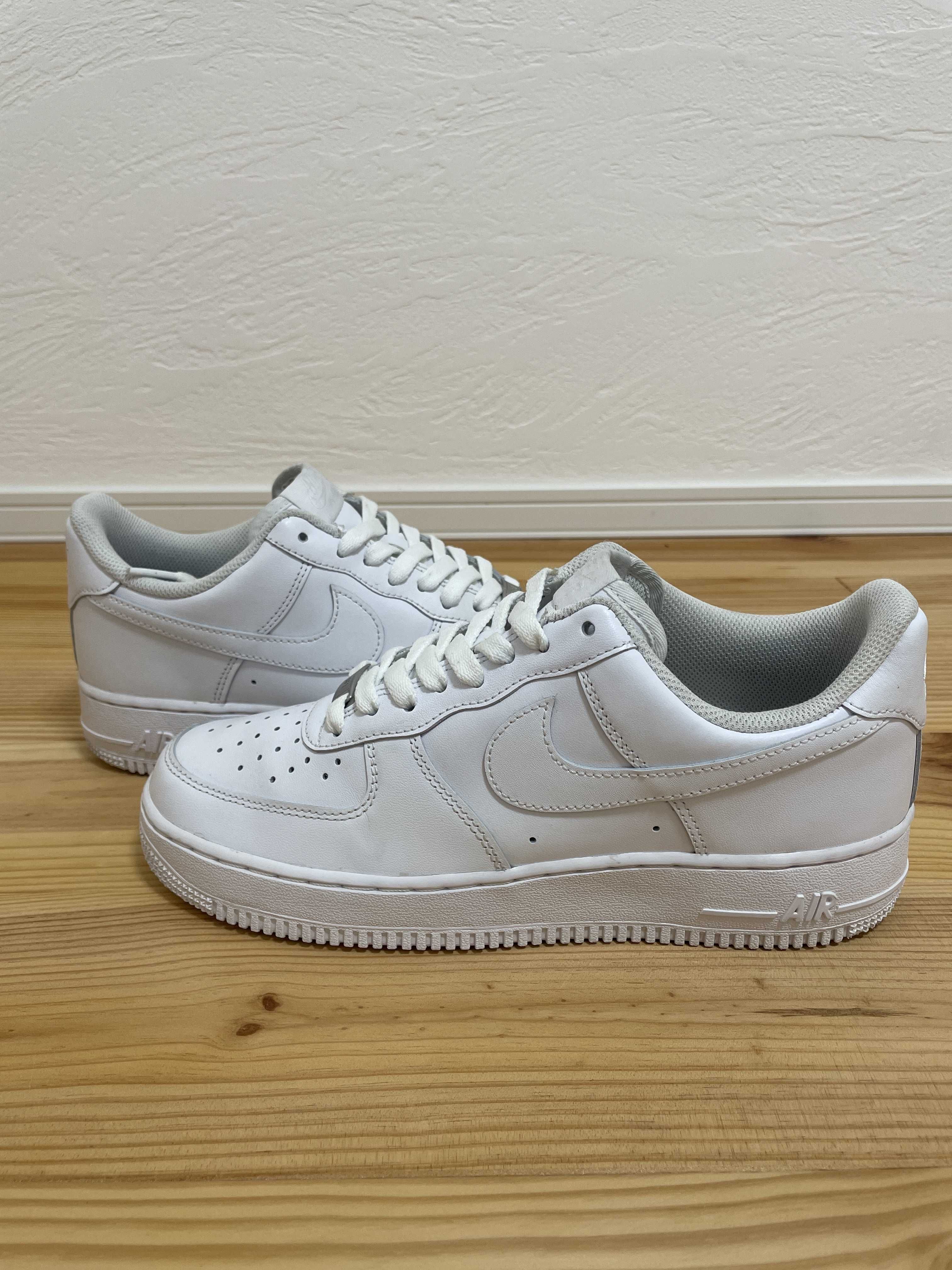 Nike Air Force 1 Low '07 "White/White"