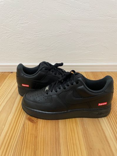 Supreme × Nike Air Force 1 Low "Black"