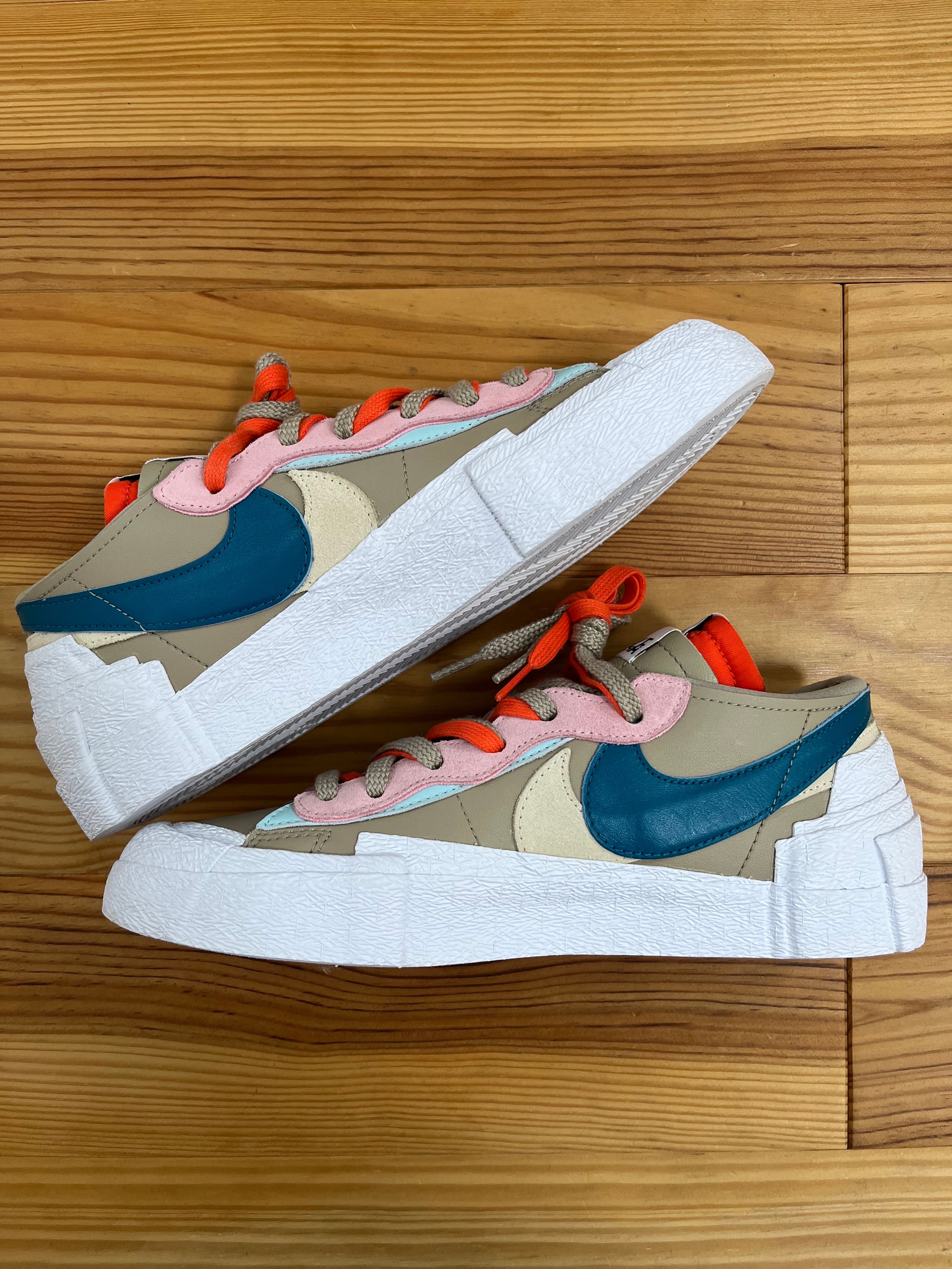 KAWS × sacai × Nike Blazer Low "Reed"