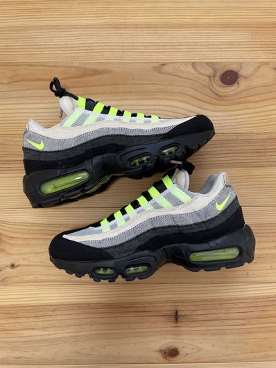DENHAM × Nike Air Max 95 "Volt"