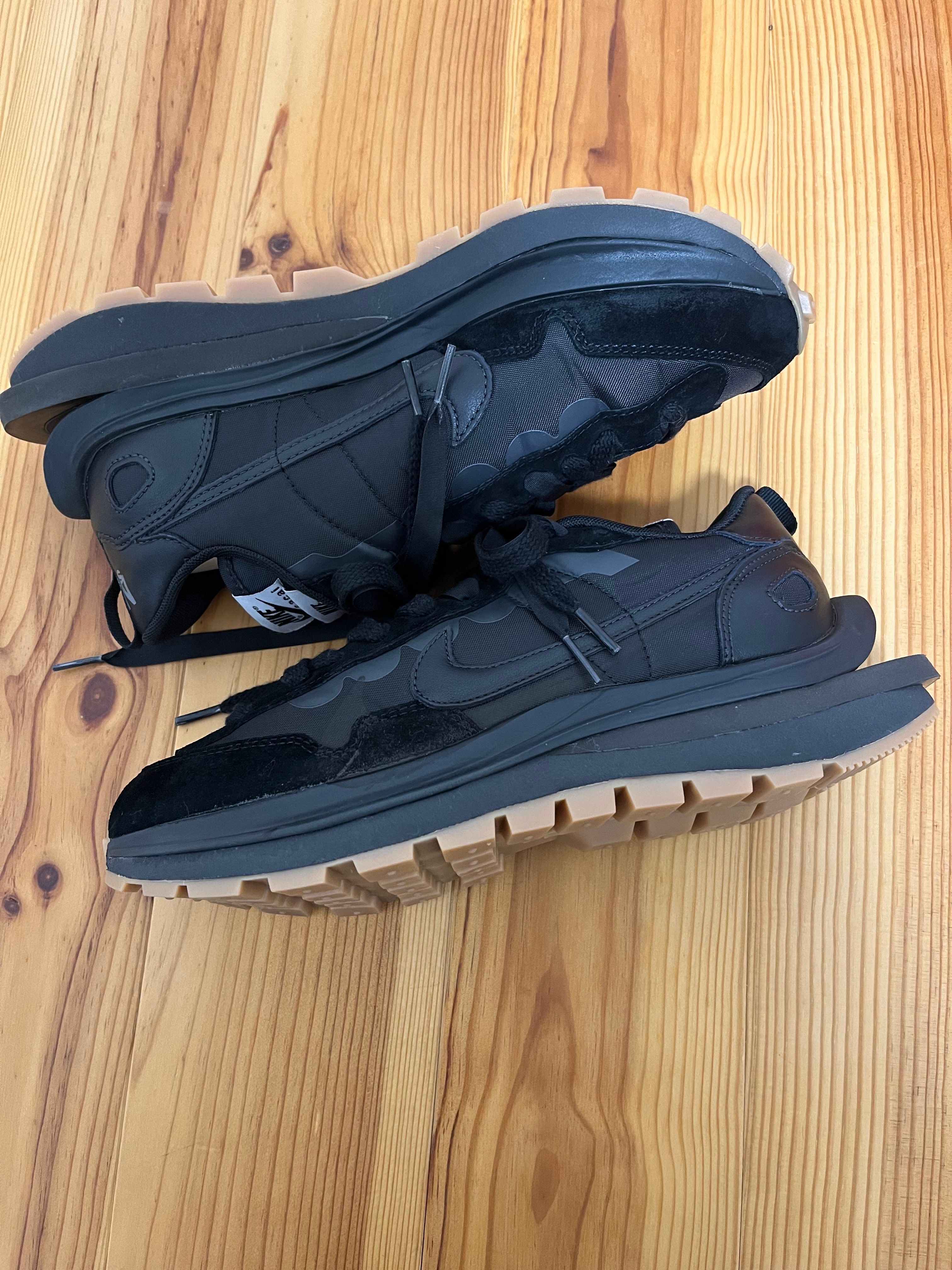 sacai × Nike VaporWaffle "Black Gum"