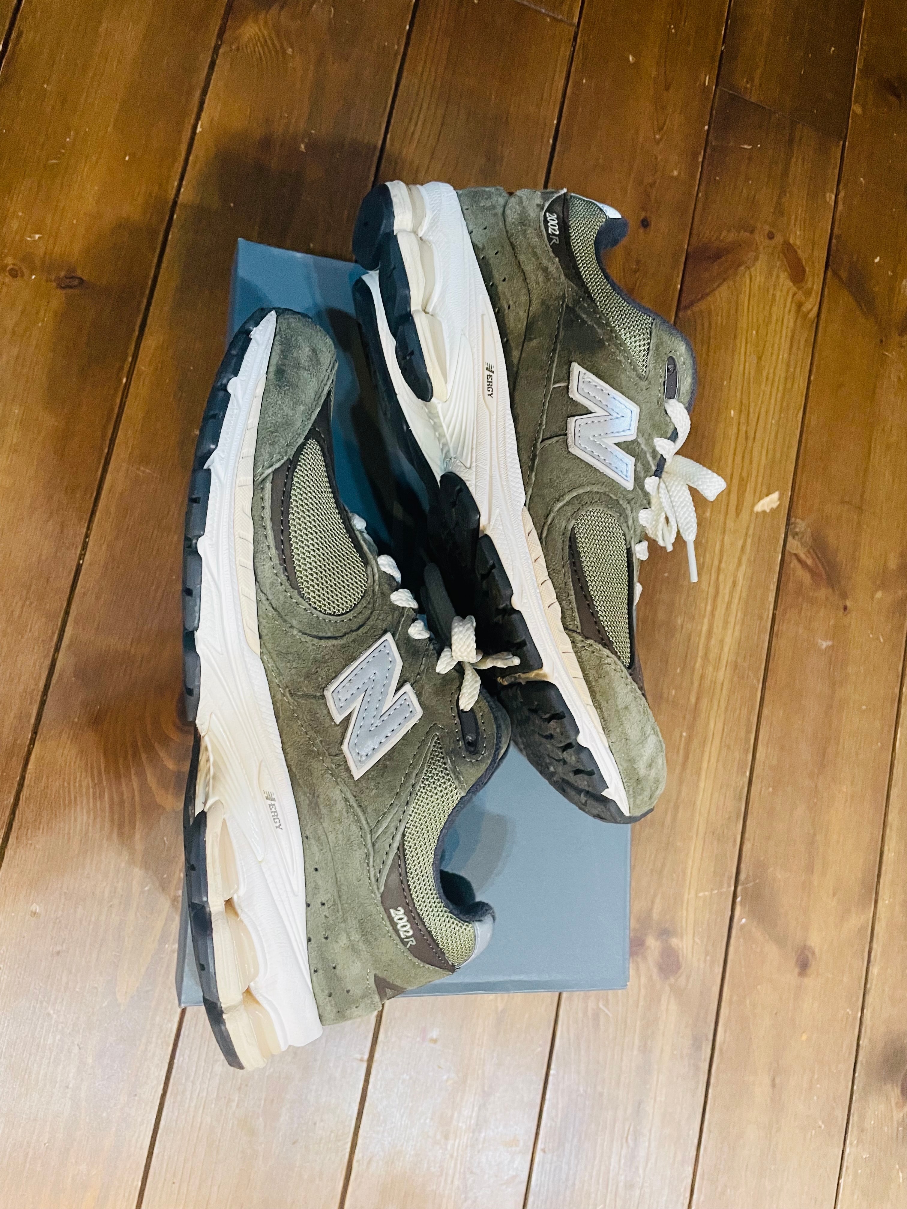 New Balance 2002R "Olive Brown"