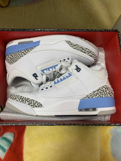 Nike Air Jordan 3 Retro "UNC" (2020)