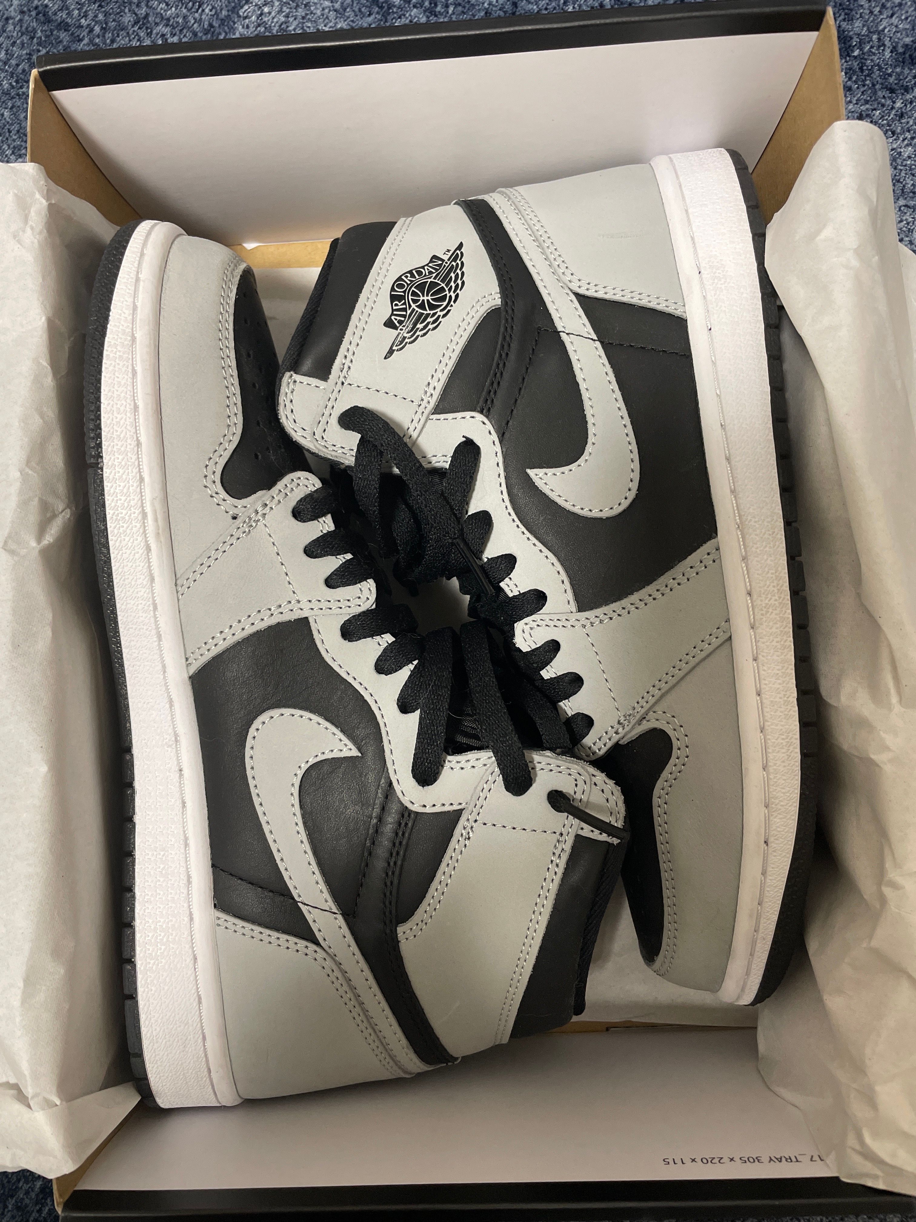Nike Air Jordan 1 High OG "Shadow 2.0"