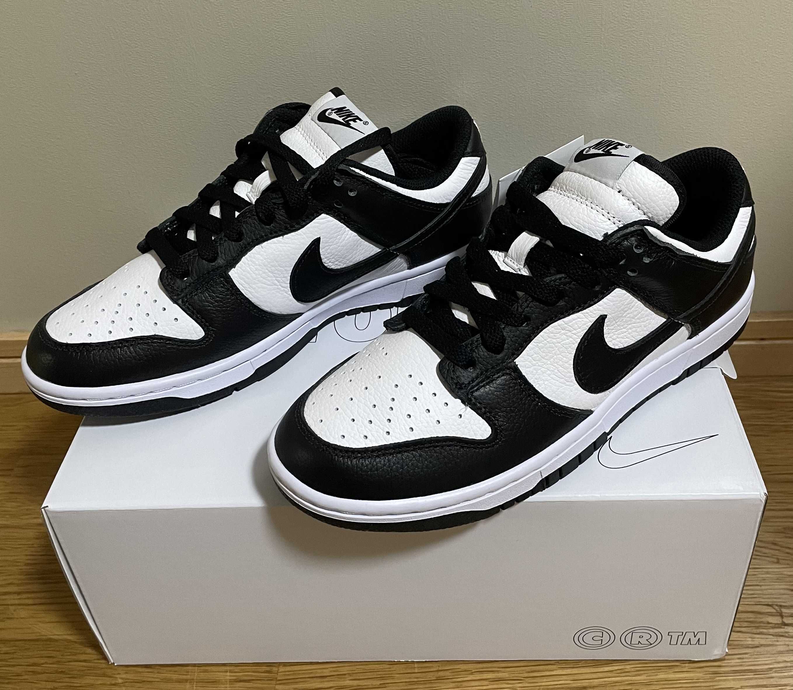 Nike Dunk Low Retro "Panda/White/Black"