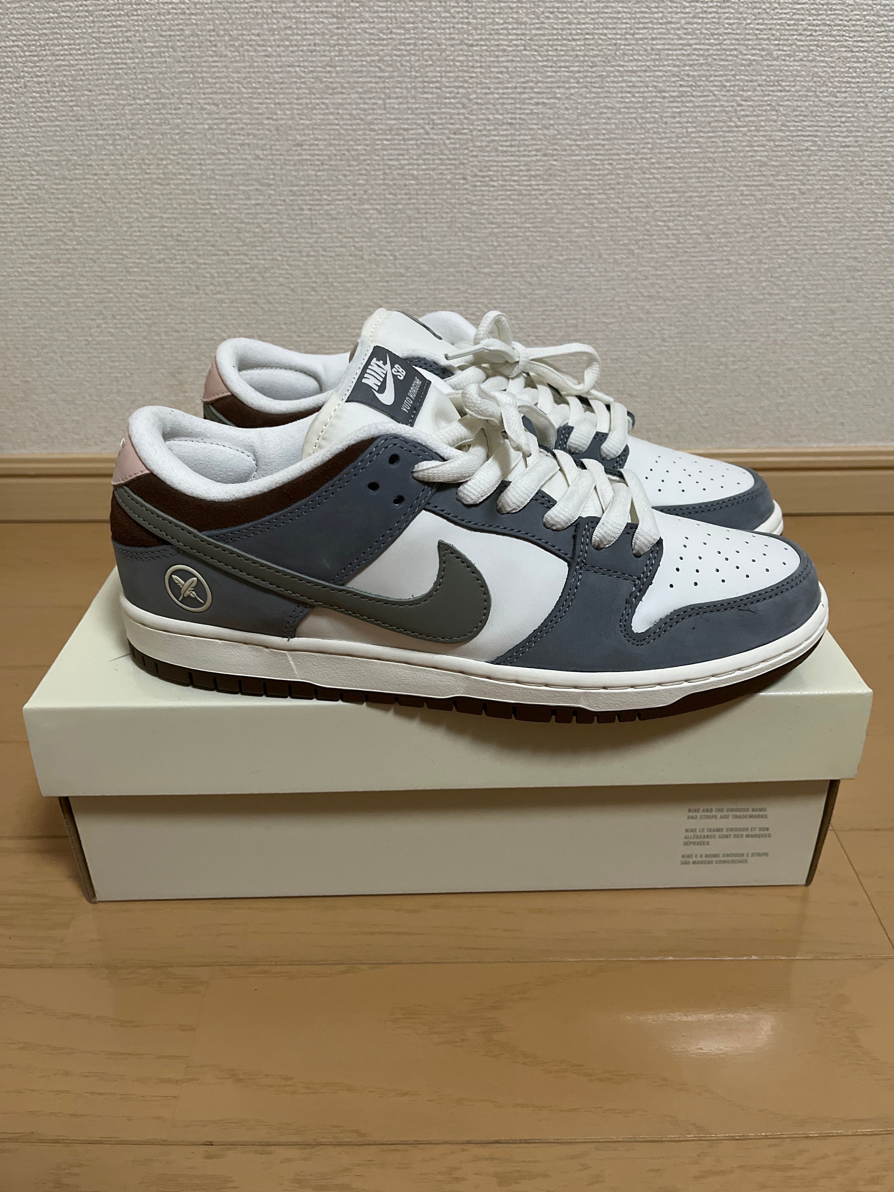 堀米 雄斗(Yuto Horigome) × Nike SB Dunk Low Pro QS "Wolf Grey"