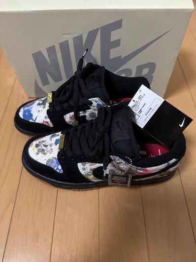 Supreme × Nike SB Dunk Low "Rammellzee"