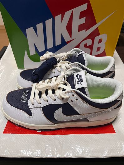 HUF × Nike SB Dunk Low "New York"