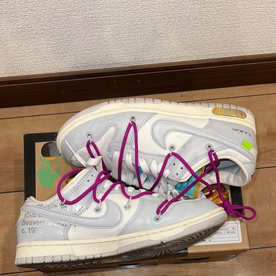Off-White × Nike Dunk Low 1 of 50 "Lot.21"