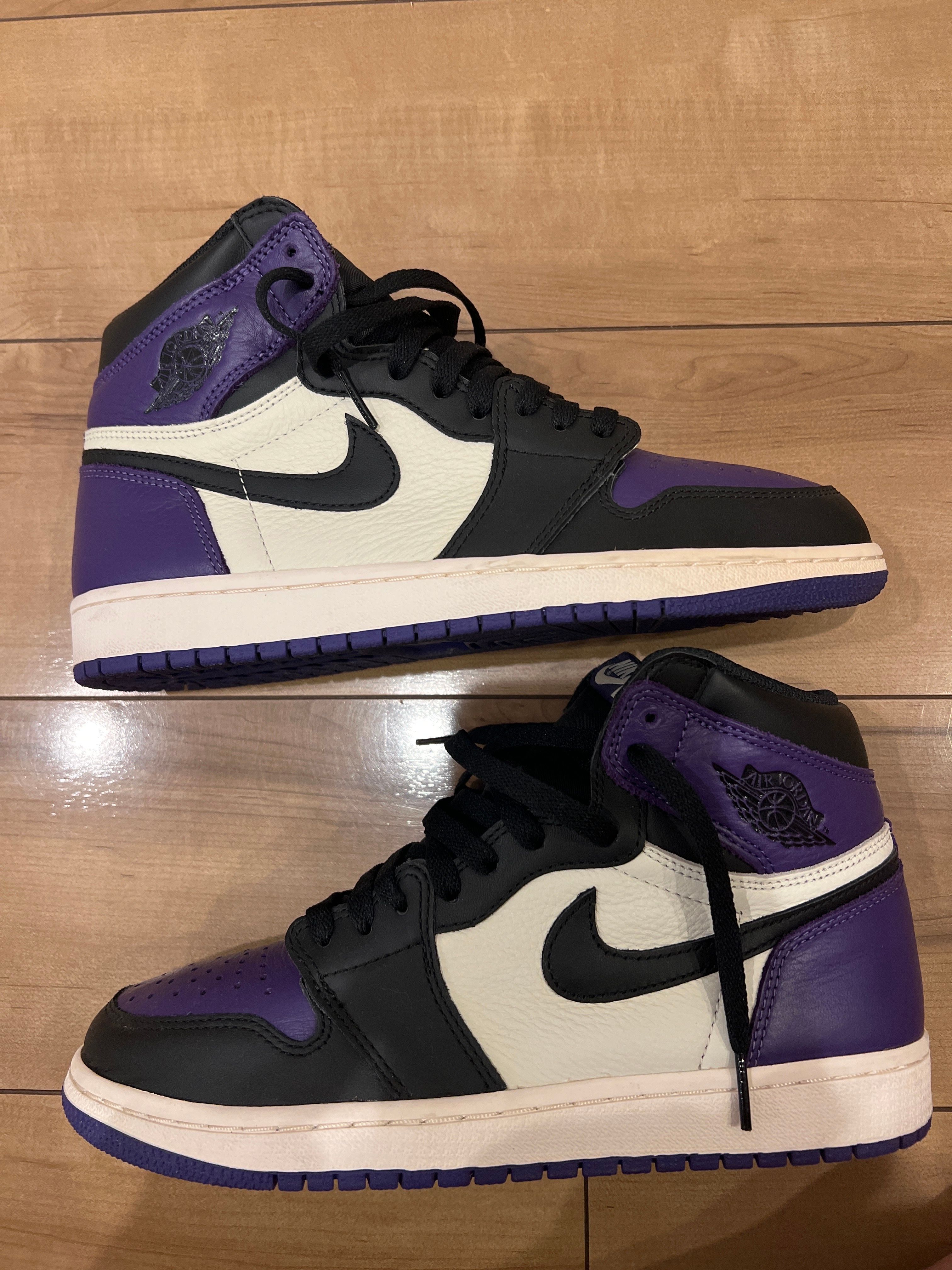 Nike Air Jordan 1 Retro High OG "Court Purple" (2018)