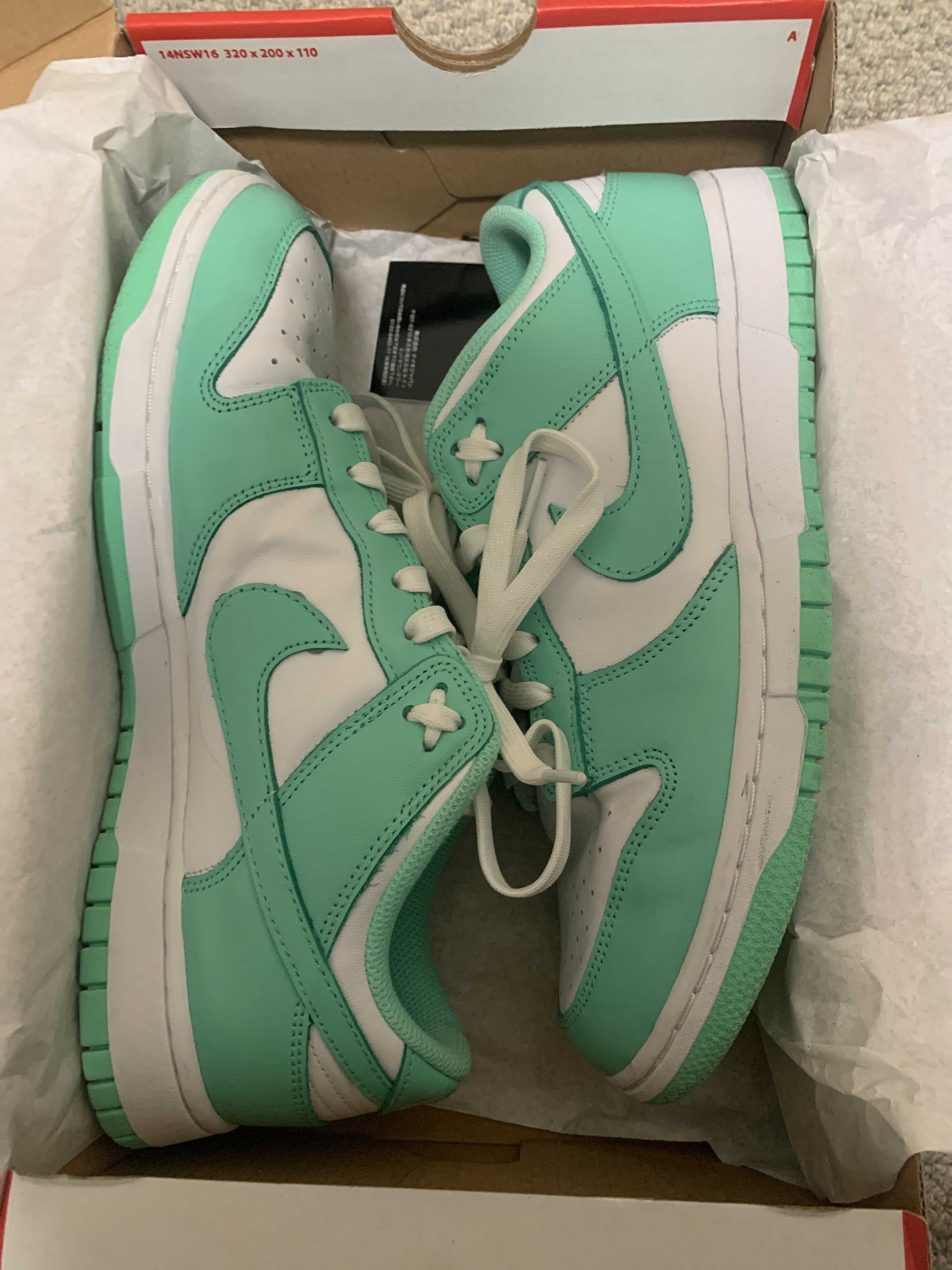Nike Women's Dunk Low "Green Glow"