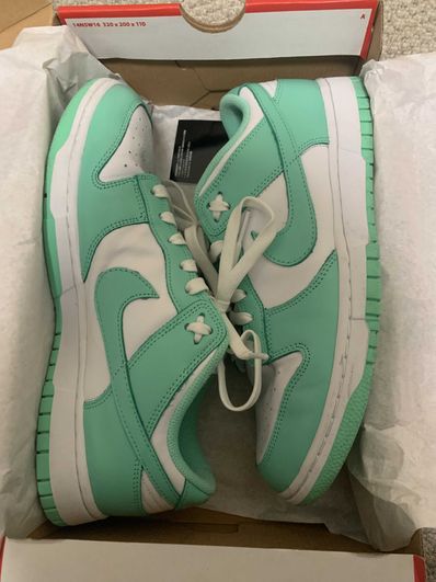 Nike Women's Dunk Low "Green Glow"