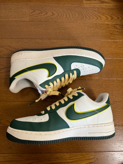 Nike Air Force 1 Low '07 LV8 "Sail/Noble Green"