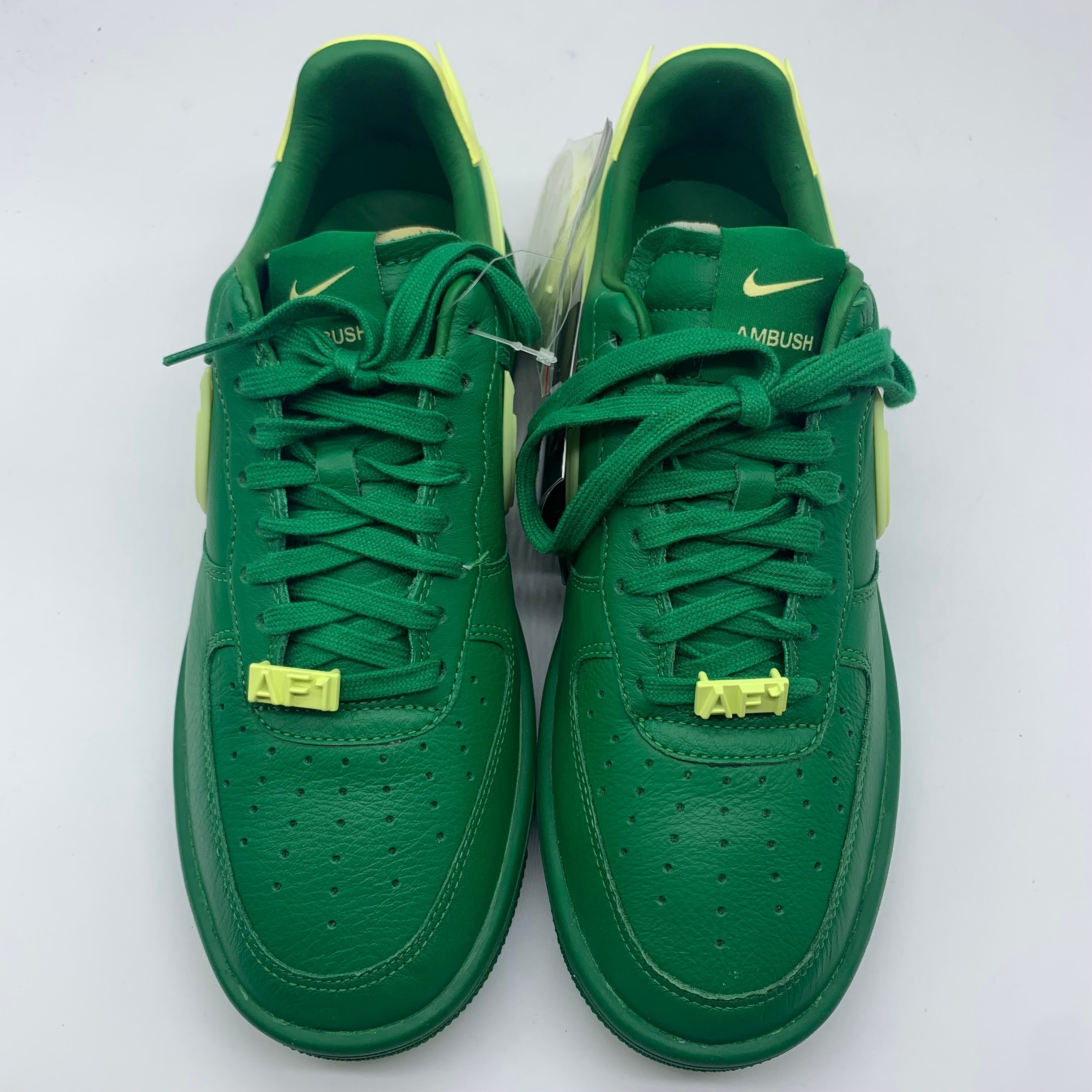 AMBUSH × Nike Air Force 1 Low "Pine Green and Citron"