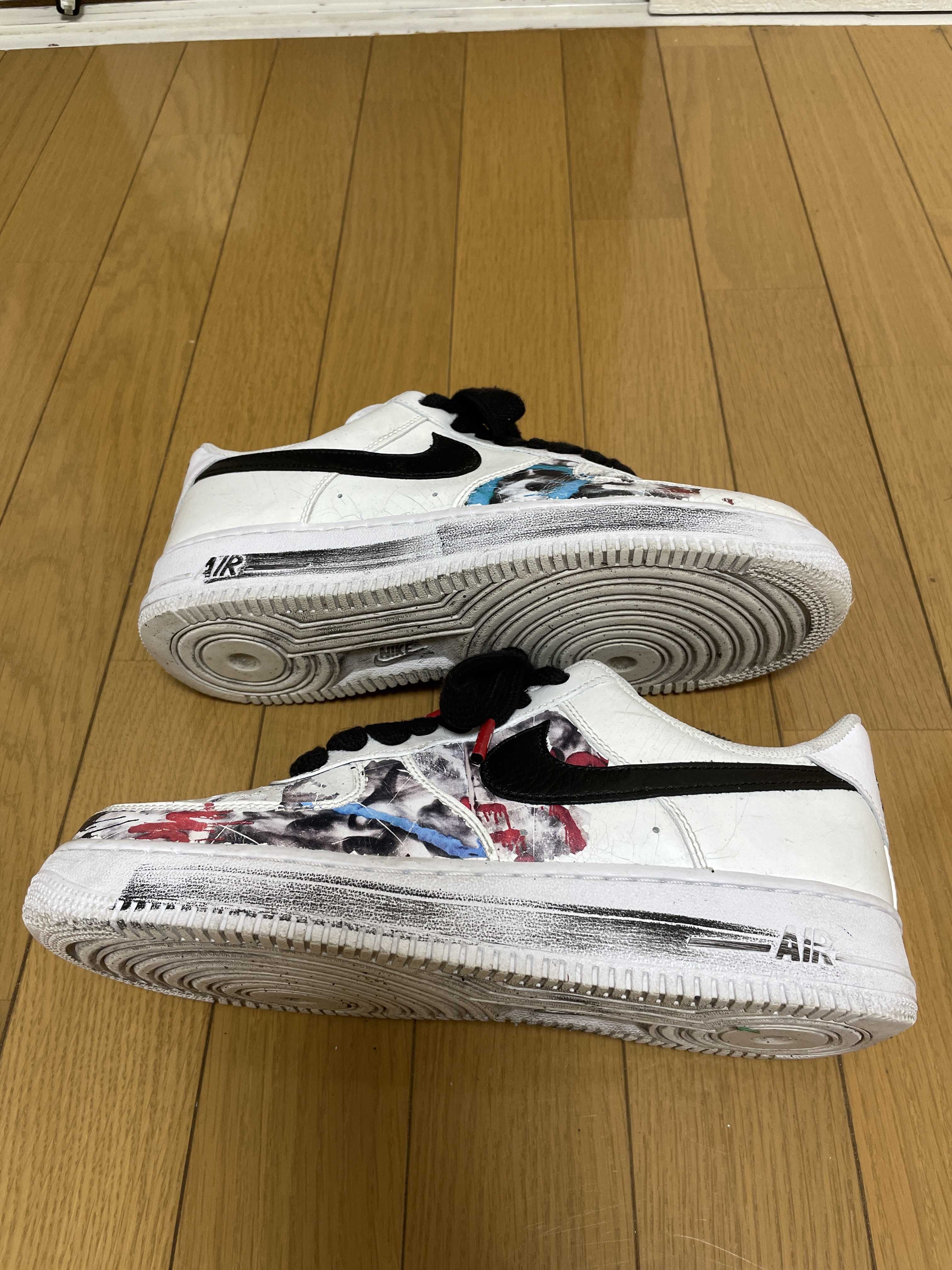 PEACEMINUSONE × Nike Air Force 1 Low "Para-noise/White/Black" / G-DRAGON