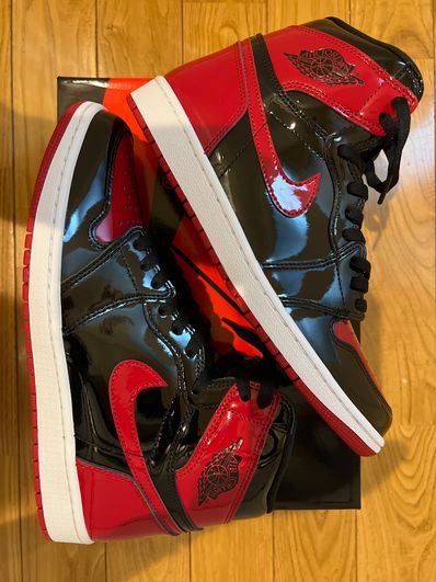 Nike Air Jordan 1 High OG "Patent Bred"
