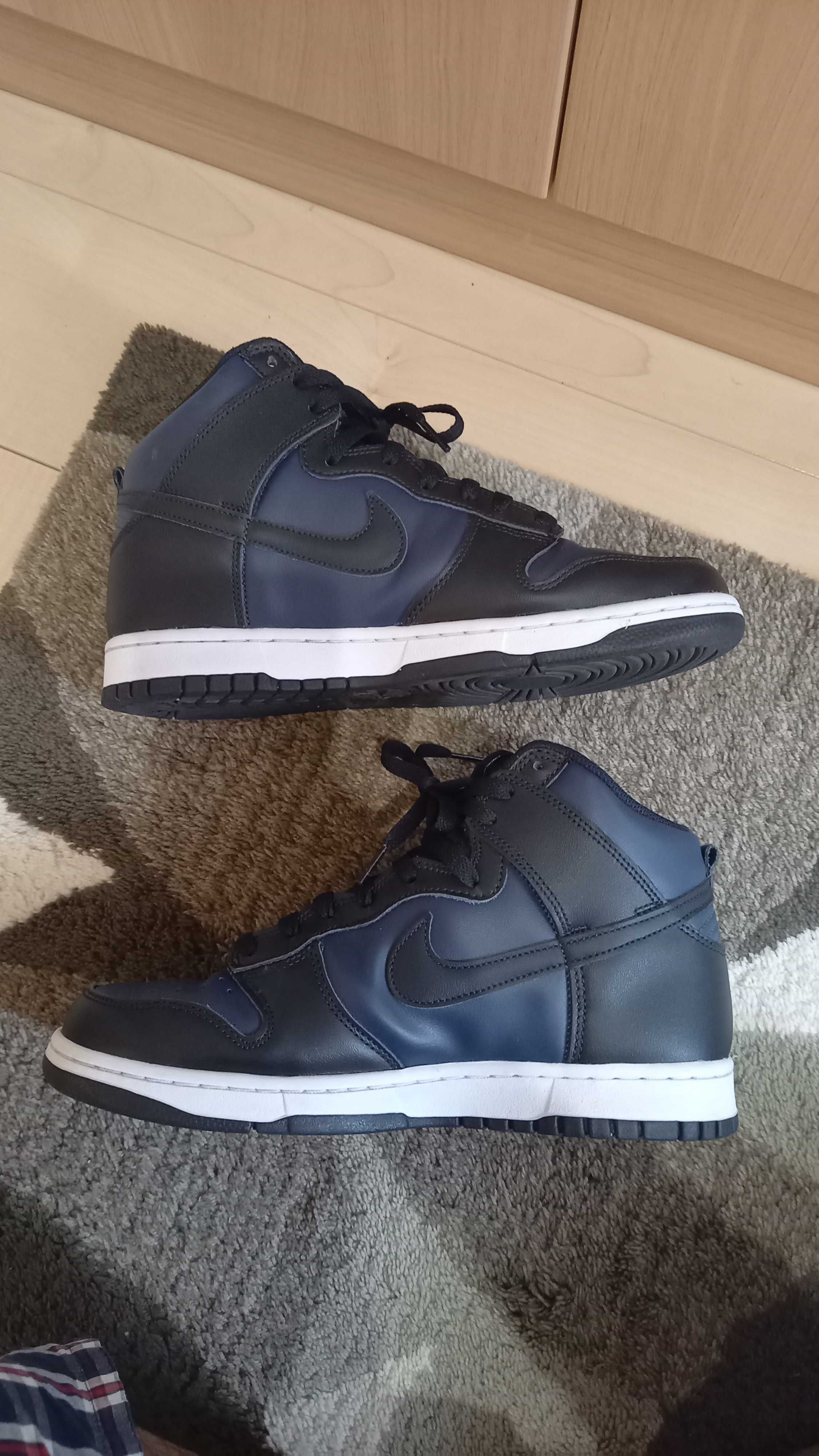 Fragment × Nike Dunk High "Tokyo"