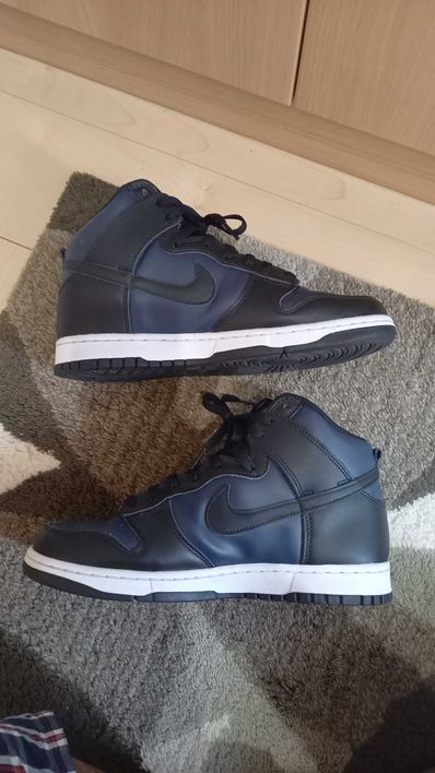 Fragment × Nike Dunk High "Tokyo"