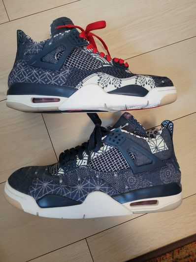 Nike Air Jordan 4 SE "SASHIKO"