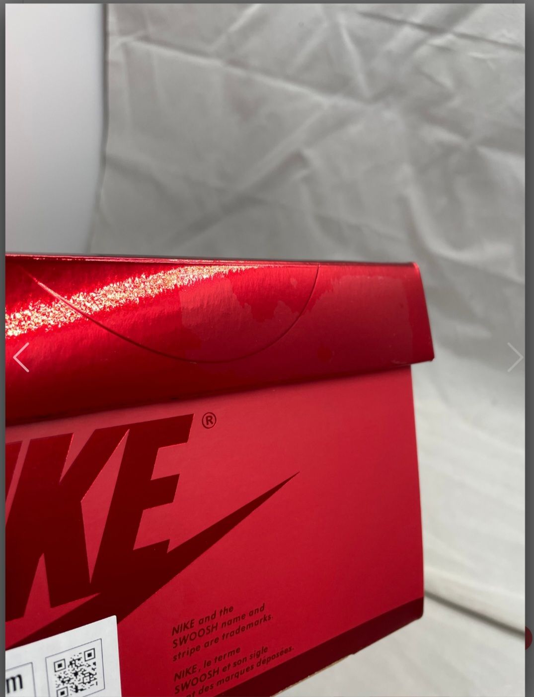 Nike Women's Air Jordan 1 High OG "Ruby"