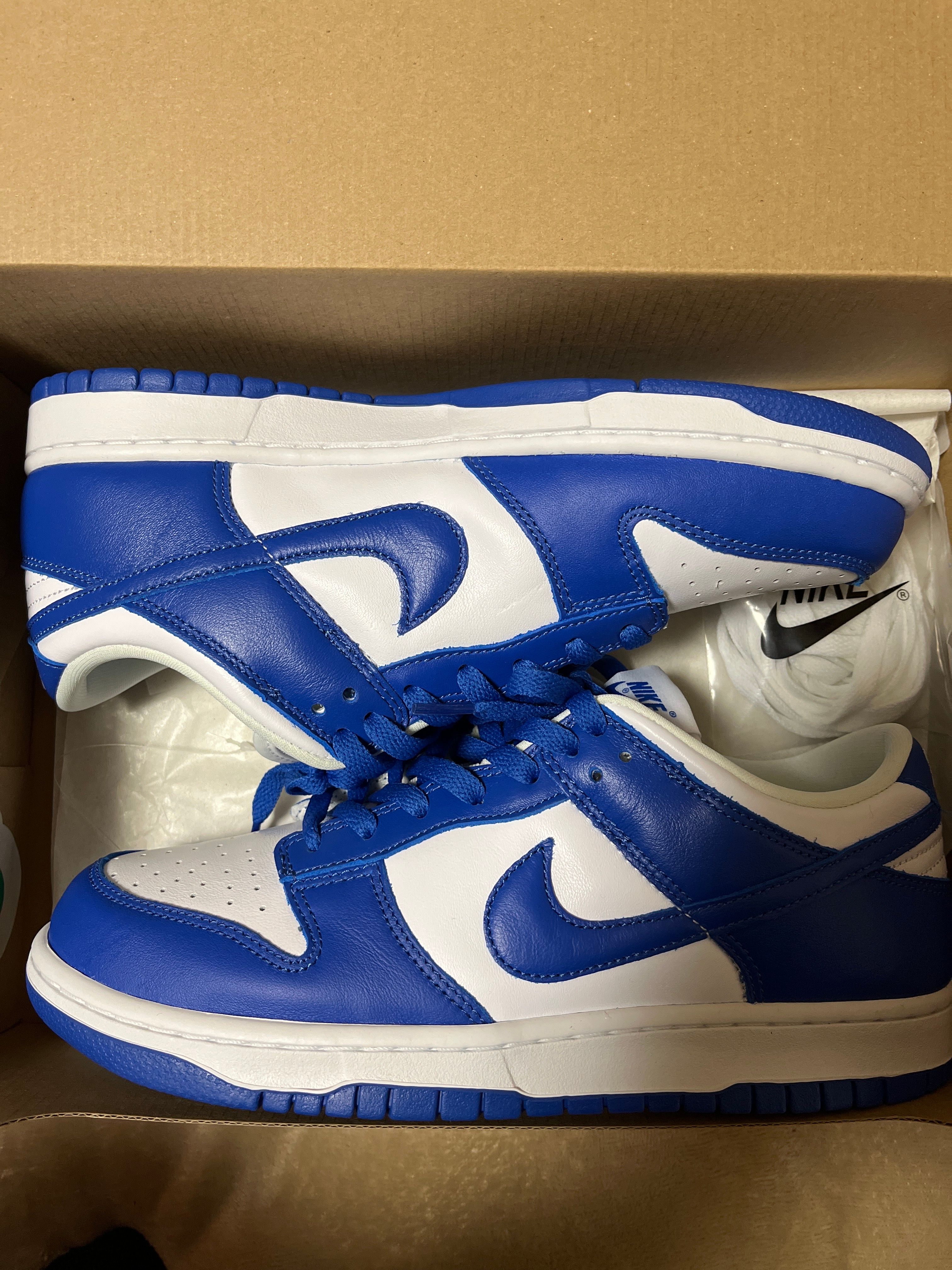 Nike Dunk Low SP "Varsity Royal/Kentucky"