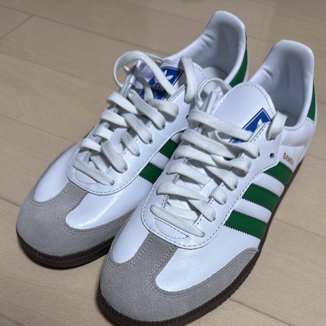 アディダスオリジナルス サンバ OG "ホワイト/グリーン"