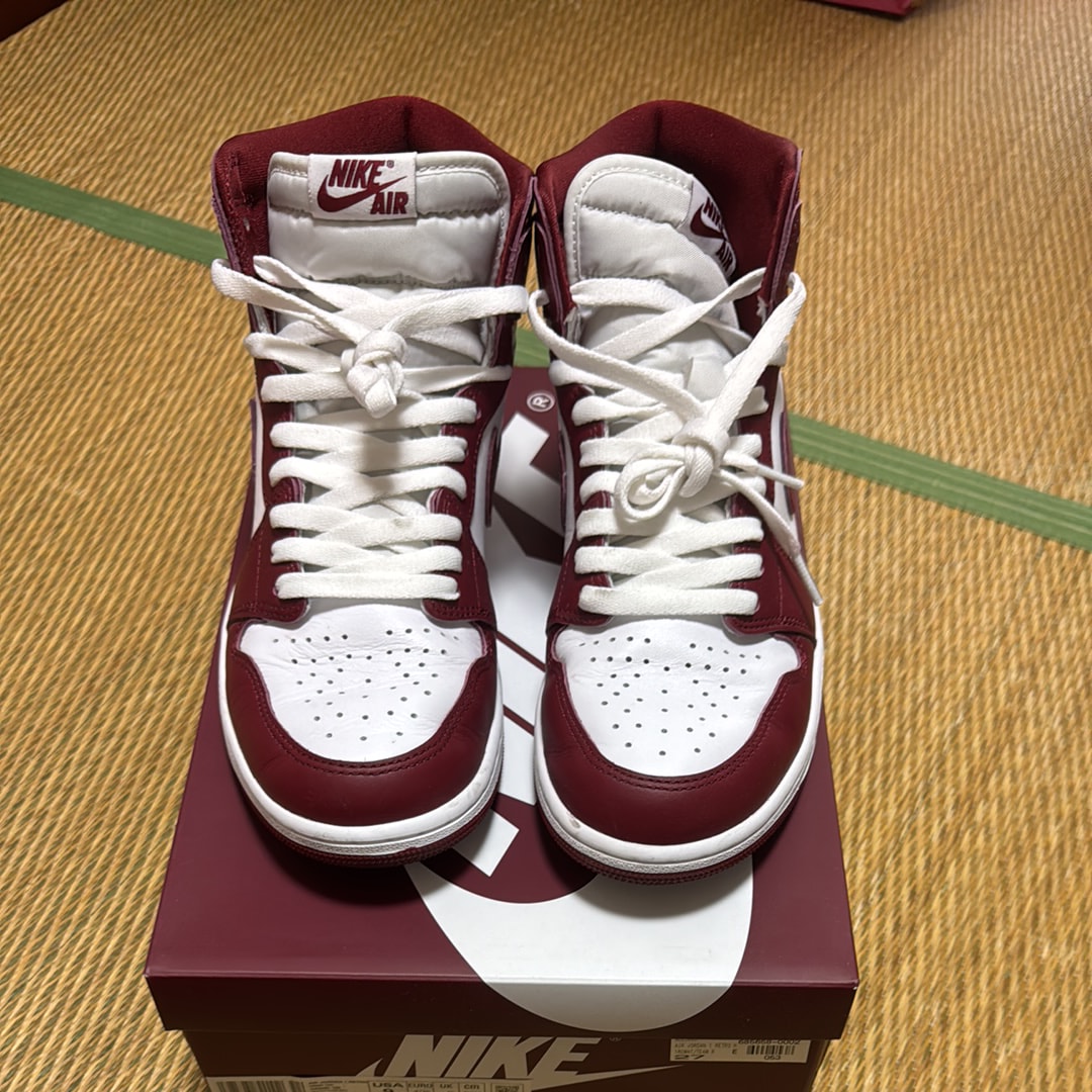 Nike Air Jordan 1 Retro High OG "Artisanal Red"
