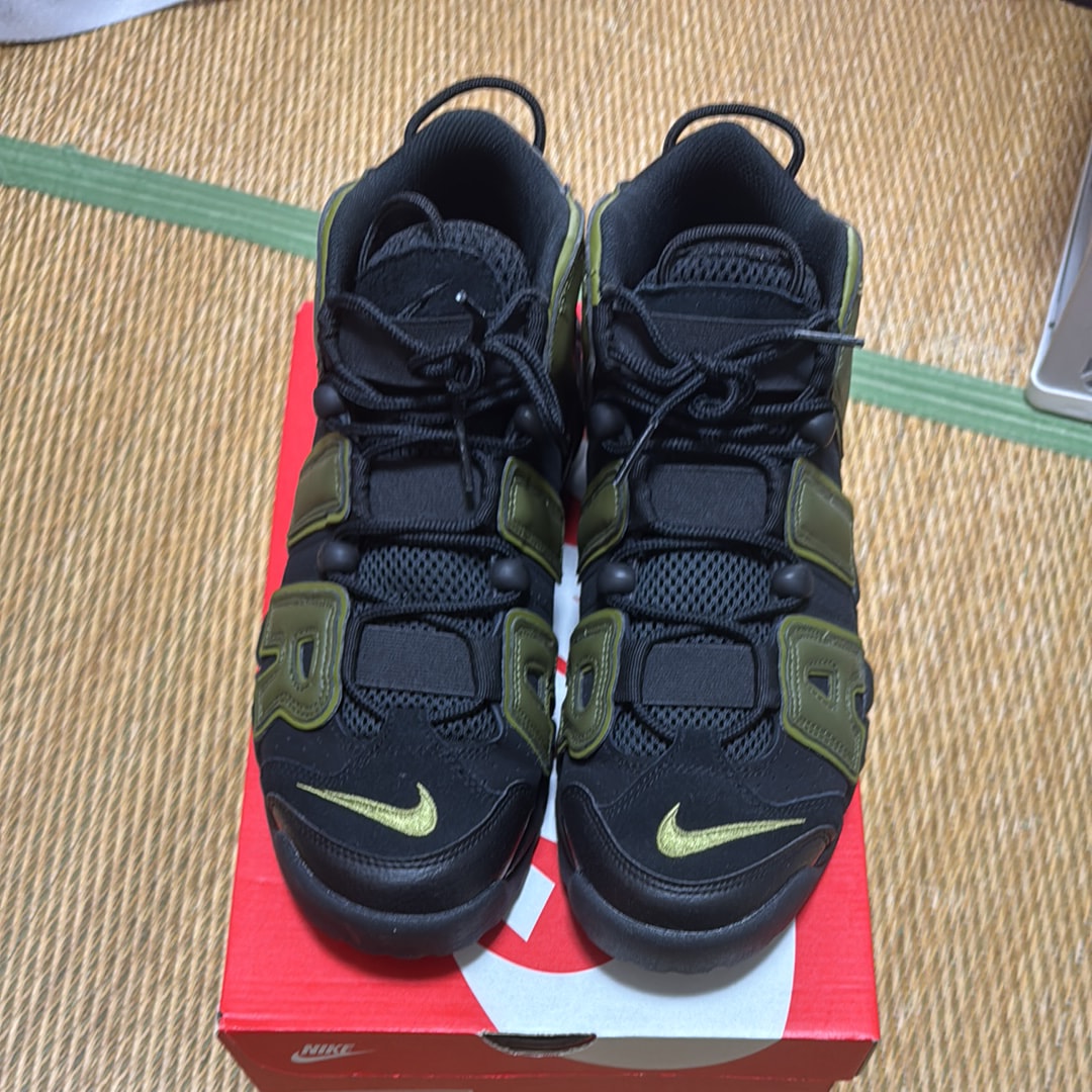 ナイキ エアモアアップテンポ '96 "ラフグリーン"