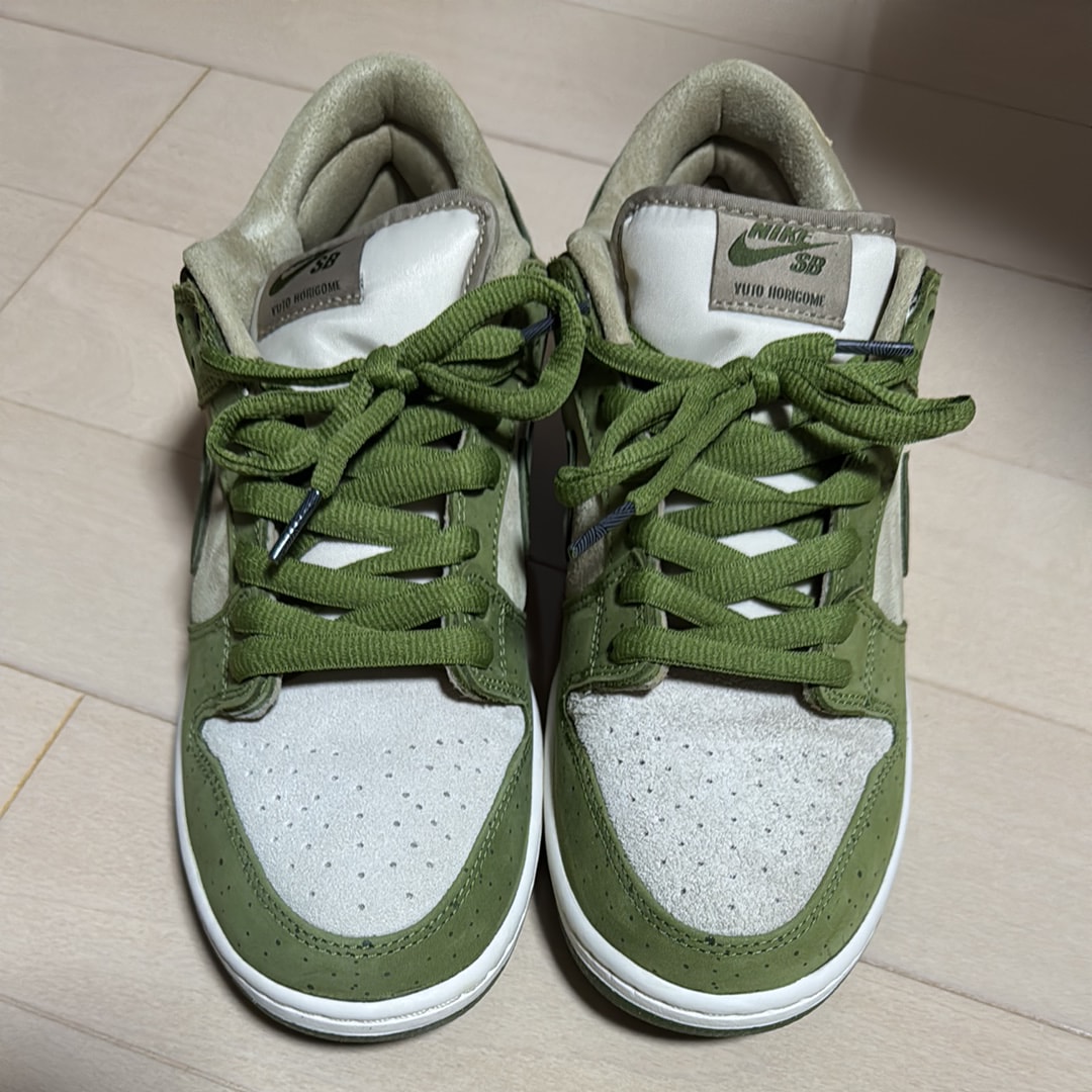 Yuto Horigome × Nike SB Dunk Low "Matcha"