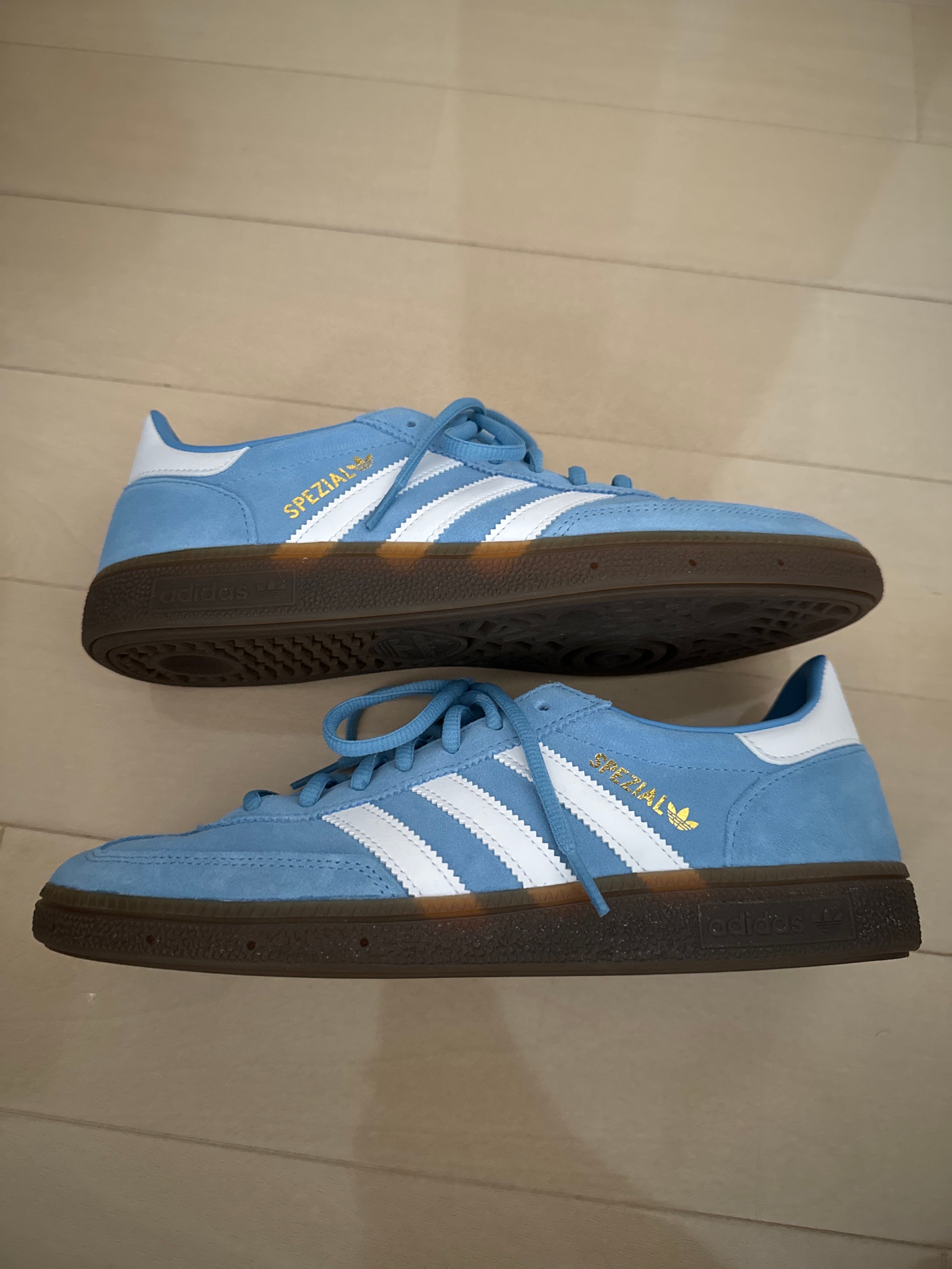 adidas Handball Spezial "Light Blue/Footwear White" (2019/2023)