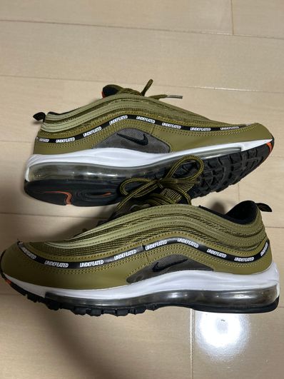 UNDEFEATED × Nike Air Max 97 "Olive"