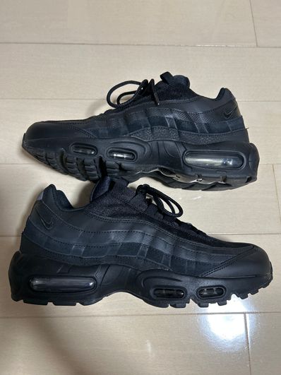 Nike Air Max 95 Essential "Black/Dark Grey/Black"