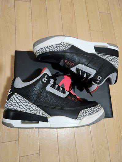 Nike Air Jordan 3 Retro OG "Black Cement" (2018)