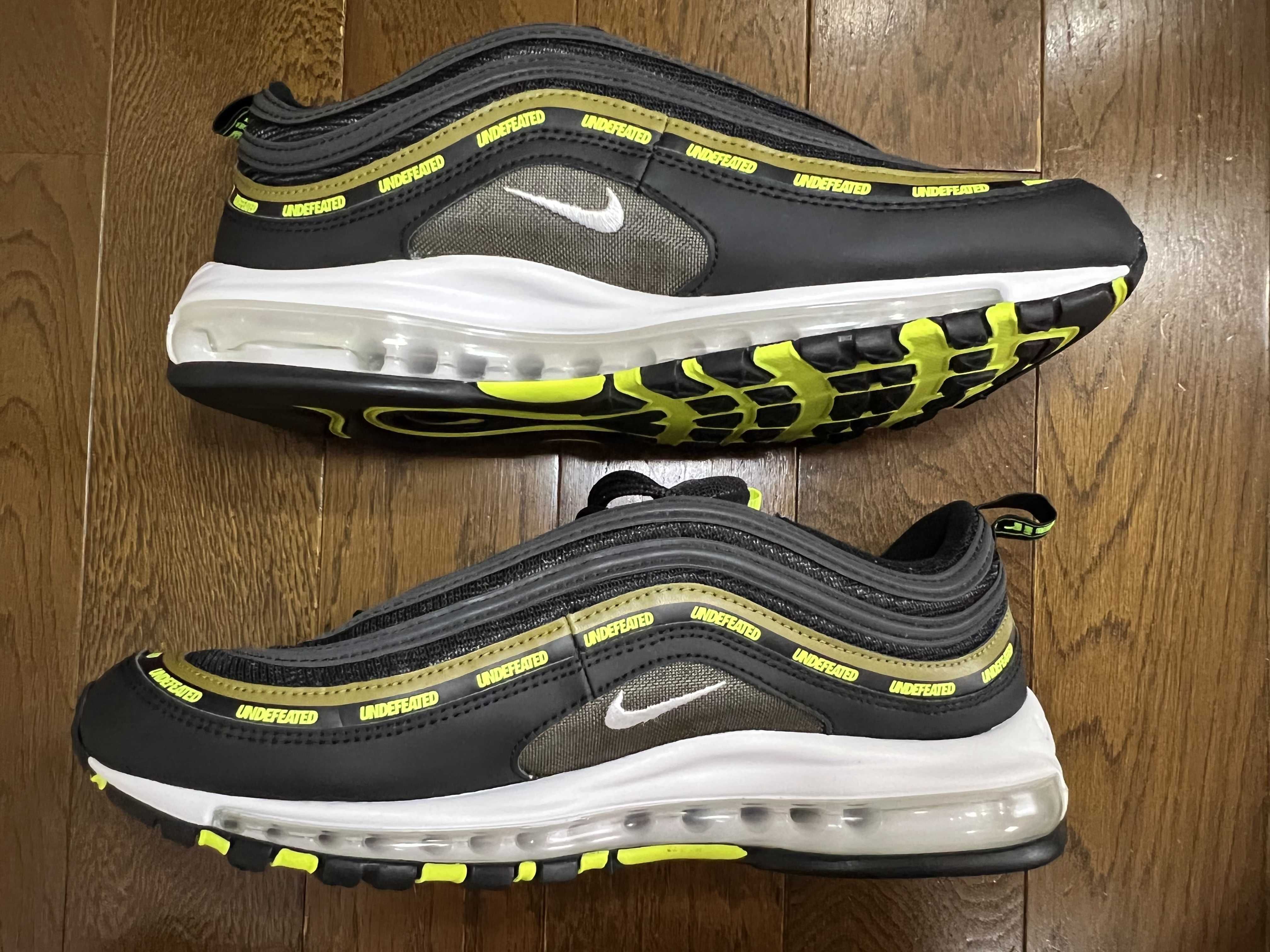UNDEFEATED × Nike Air Max 97 "Black"